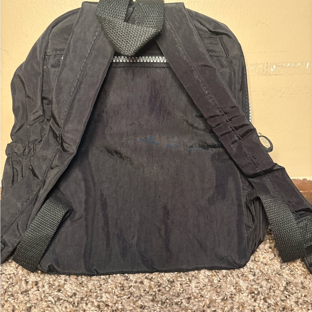 Black mini Backpack - Picture 2 of 4